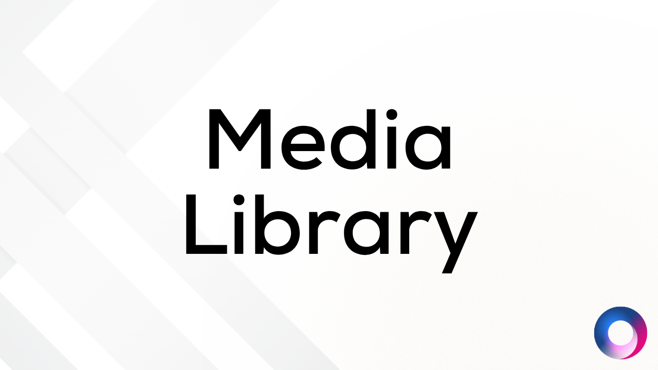Intro to Media Storage